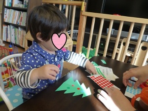 れんちゃん②ツリー