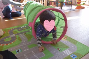 れんちゃん　トンネル3