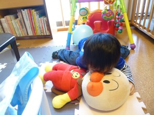 アンパンマンにチュー