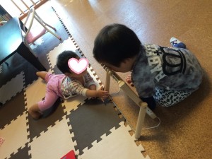 いないいないばぁ